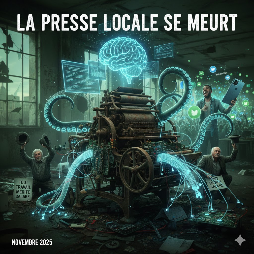 La presse locale se meurt… (ou comment se faire des amis)