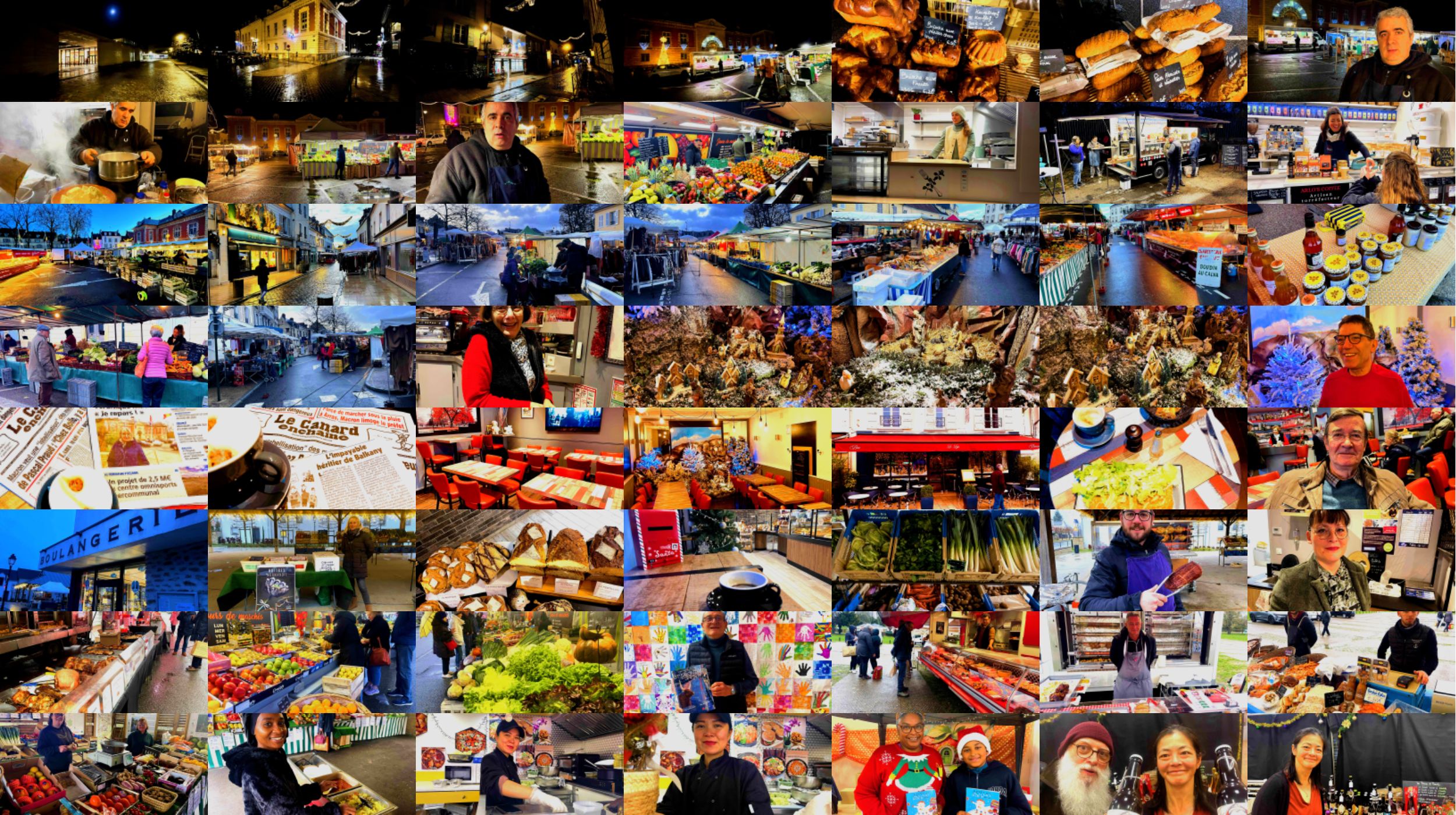 Tournée des popottes sur les marchés du Grand Sud-Ouest Parisien : chronique d’un samedi matin de décembre